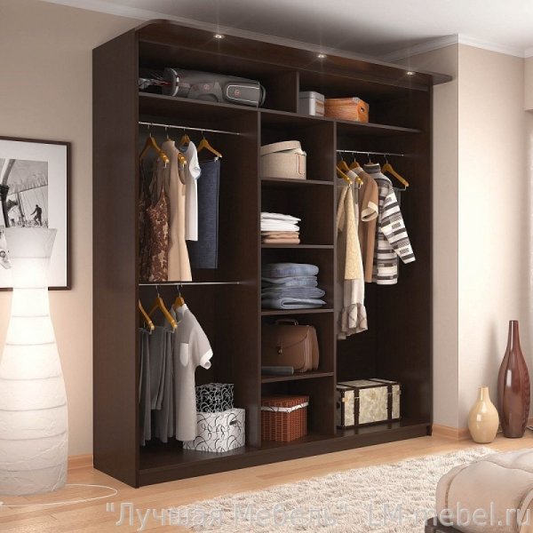 Шкафы купе Глазовской мебельной фабрики