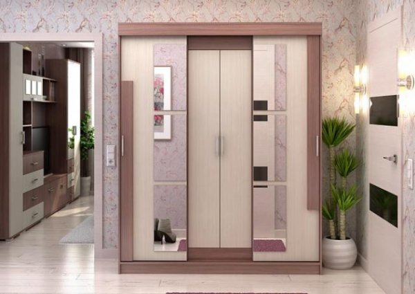 Шкаф-купе Феникс 1.7м