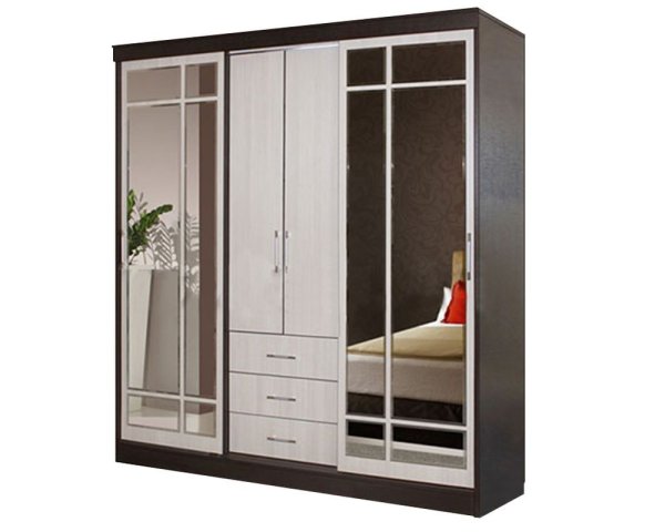 Шкаф купе маэстро венге лоредо БТС