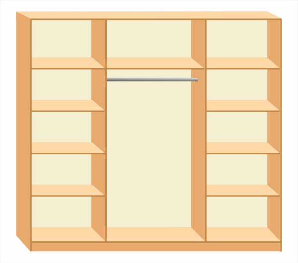 Шкаф купе "шкаф №2 1.4-2"