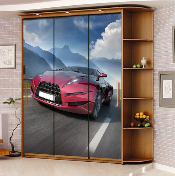 Шкаф-купе в детскую комнату