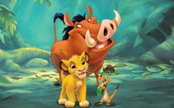 Симба Тимон и Пумба