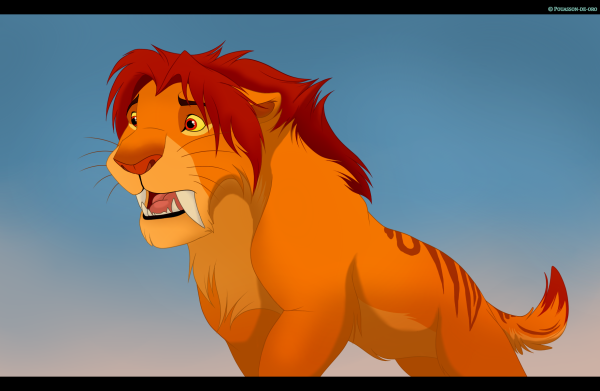 Король Лев Саблезубый Лев