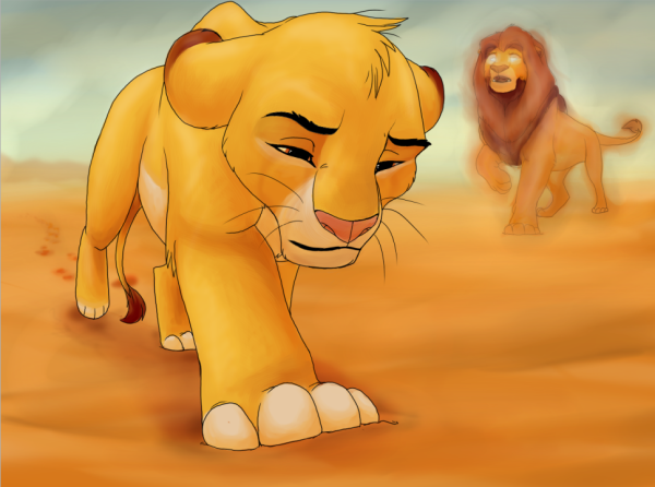 Король Лев Симба Львенок