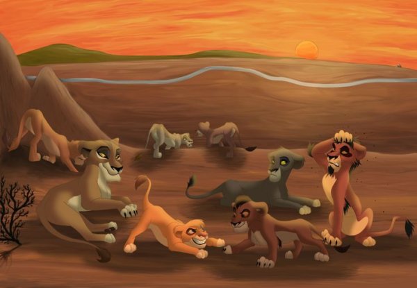 Король Лев Прайдленд