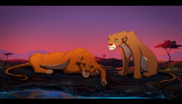 Симба Король Лев аниме