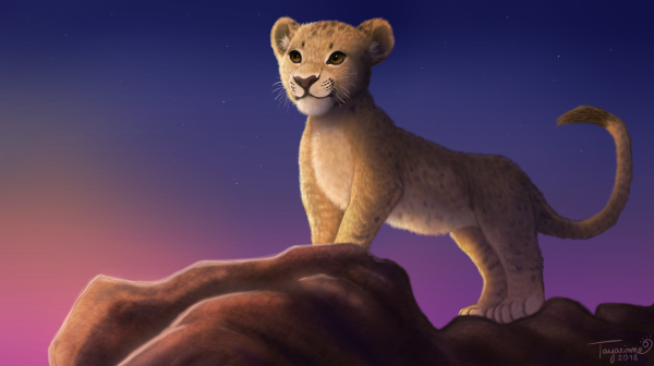 Король Лев 2019 Simba
