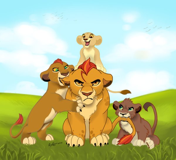 Киара львиная гвардия