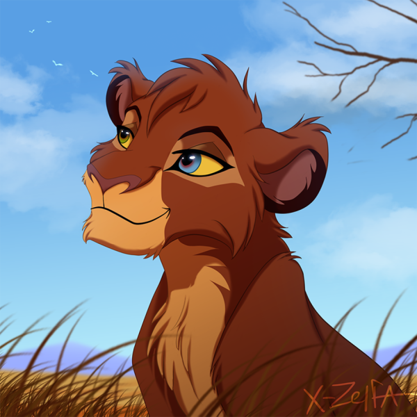 Король Лев. X - Zelfa