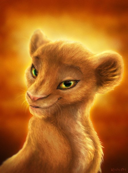 Король Лев львица Нала