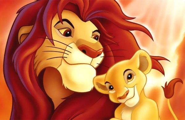 Симба мультик Король Лев