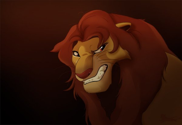 Симба Король Лев аниме