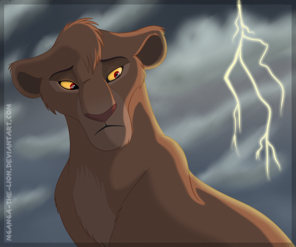 Король Лев и коты Воители