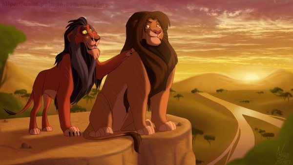 Король Лев первый Король