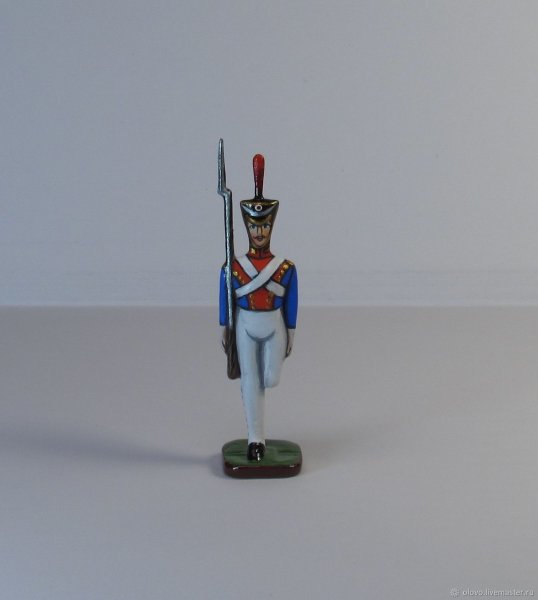 Оловянный солдатик Андерсен