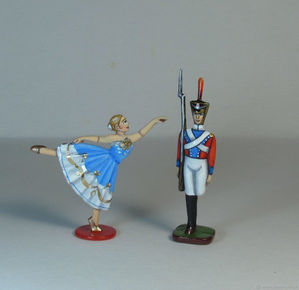 Оловянный солдатик Андерсен