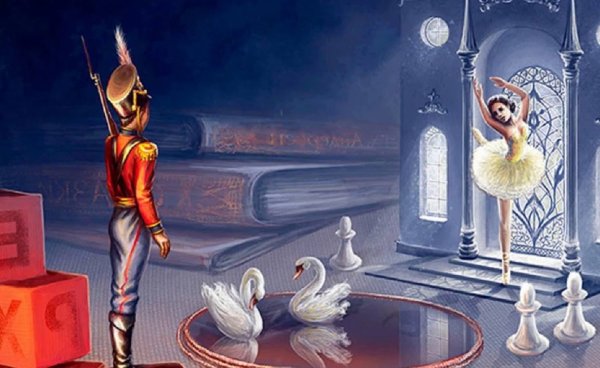 Г Х Андерсен оловянный солдатик