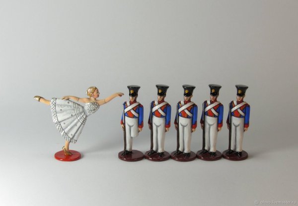 Оловянный солдатик Ланселот