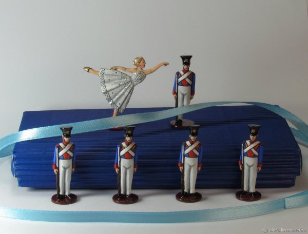 Оловянный солдатик Марковцы