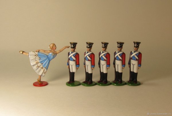 Оловянный солдатик ТПЗ