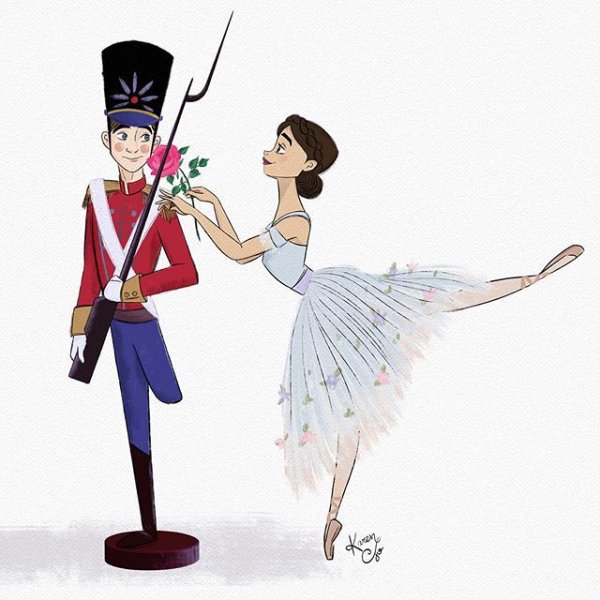 Андерсен стойкий оловянный солдатик и балерина