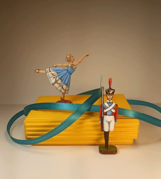 Андерсон оловянный солдатик