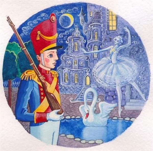 Г Х Андерсен оловянный солдатик