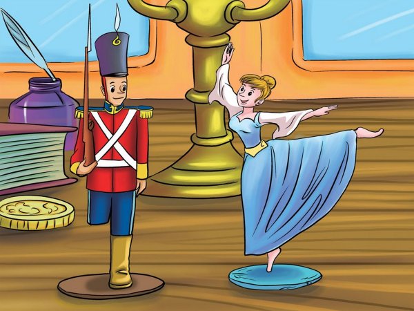 Андерсен г.х. "стойкий оловянный солдатик"