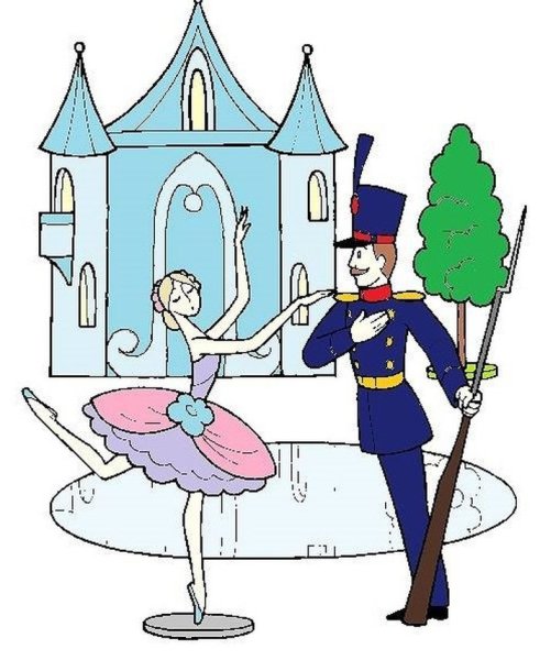 Оловянный солдатик Андерсен