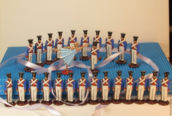 Оловянные солдатики Чайковский