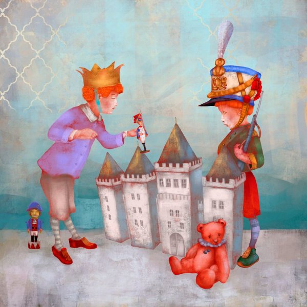 Оловянный солдатик Андерсен