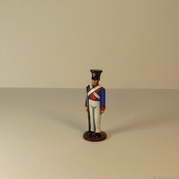 Оловянный солдатик Франкель