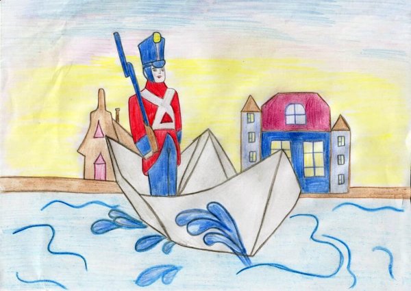 Андерсен г.х. "стойкий оловянный солдатик"