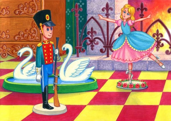 Оловянный солдатик Андерсен