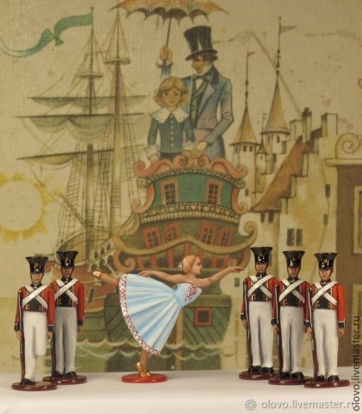 Гримм оловянный солдатик