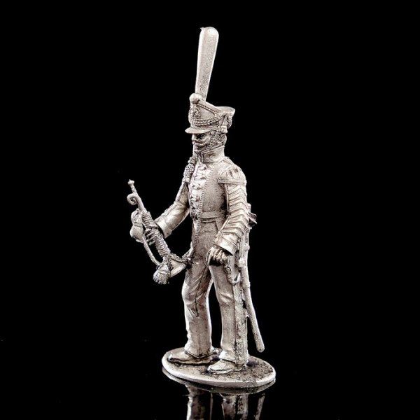 Оловянный солдатик трапер