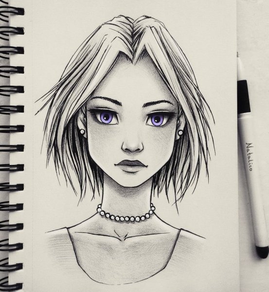 Что такое скетчбук для девочек