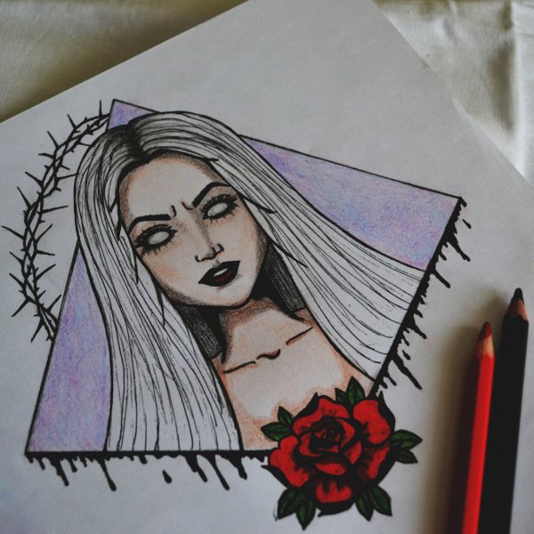 Срисовки для скетчбука