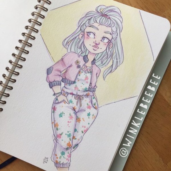 Qinniart художница