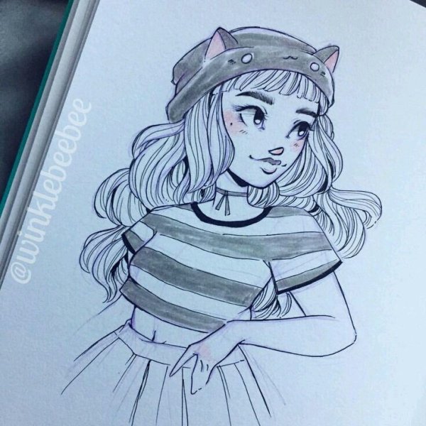 Зарисовки для скетчбука