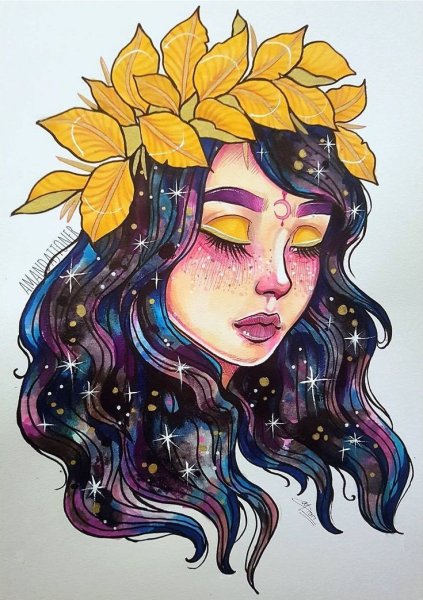 Стиль рисования в скутч Буке