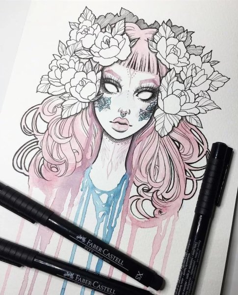 Скетчи для скетчбука