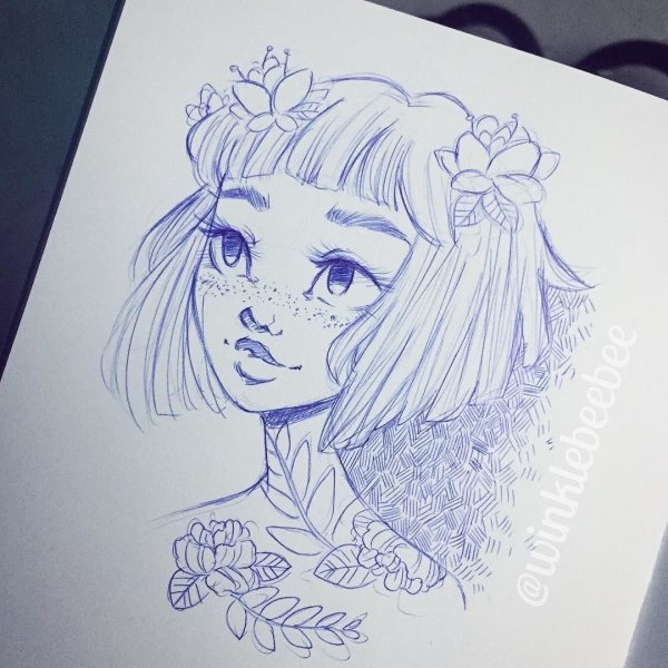 Рисунки для скетчбука