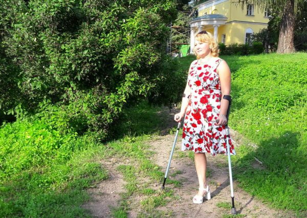 Лена Паршина ампути