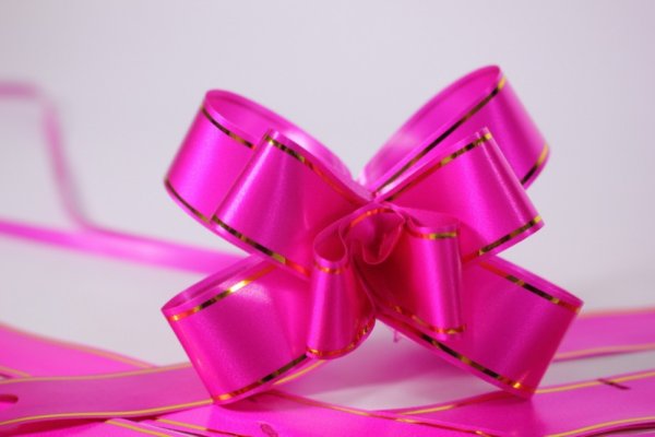 Бантик из ленты