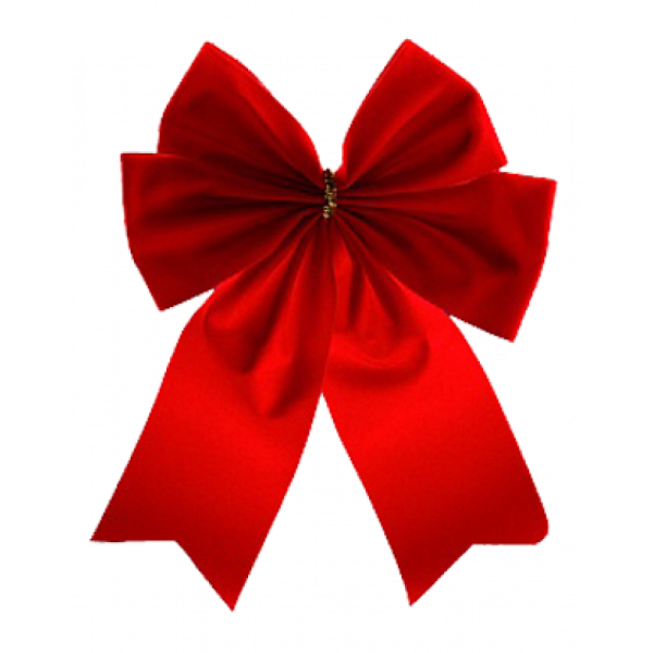 Бант -брошь