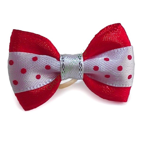 Бантики в горошек