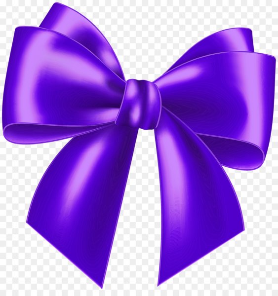 Красный бантик