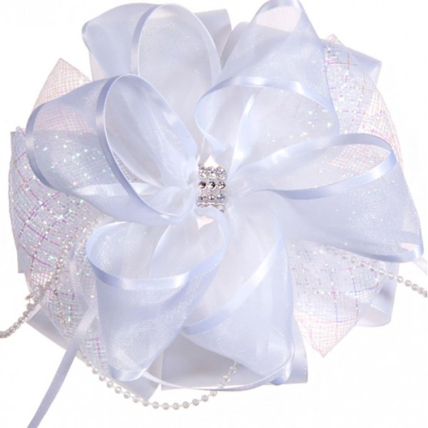 Бант Babys Joy белый