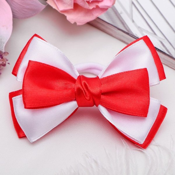 Бант -брошь